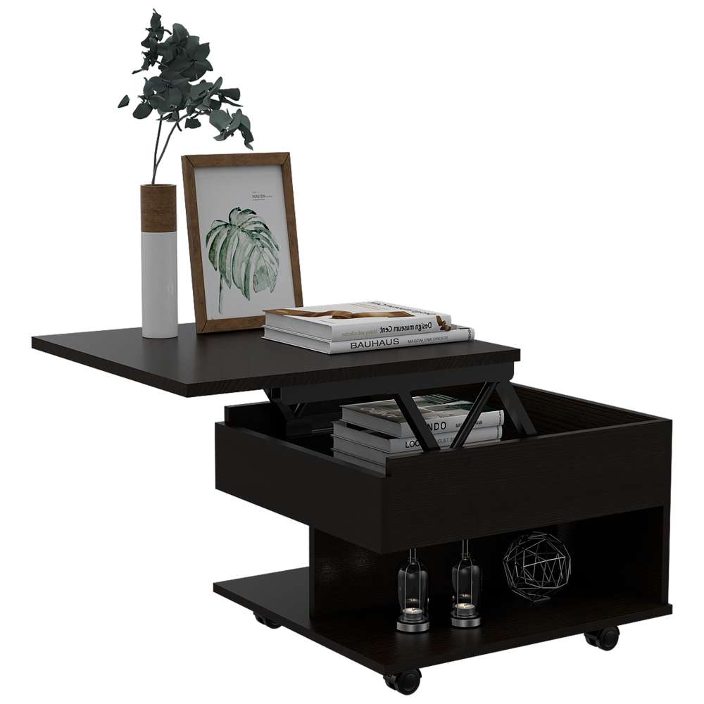 Mesa Luanda Wengue 55 cm Transformable - Mesas | Bylmo