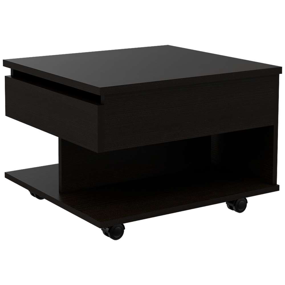 Mesa Luanda Wengue 55 cm Transformable - Mesas | Bylmo