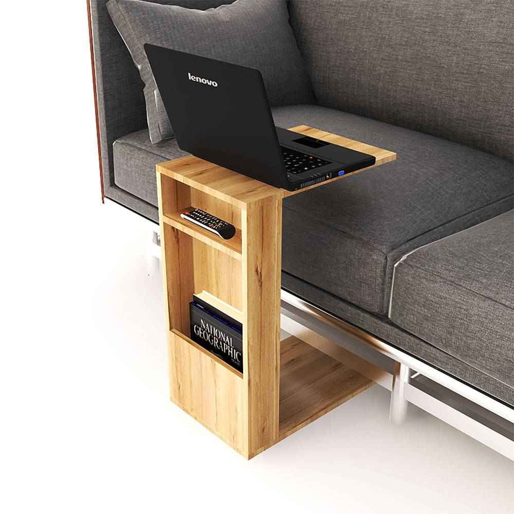 Mesa Auxiliar Mahón Duna 45 cm Multifuncional - Mesas Auxiliares | Bylmo