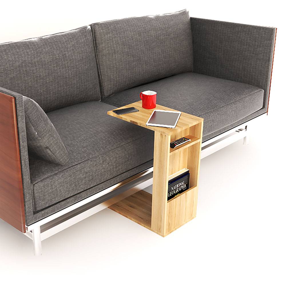 Mesa Auxiliar Mahón Duna 45 cm Multifuncional - Mesas Auxiliares | Bylmo