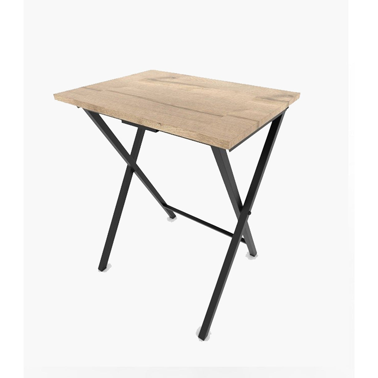 Mesa Auxiliar Plelix Caramelo 48 cm Rectangular Plegable - Mesas Auxiliares | Bylmo