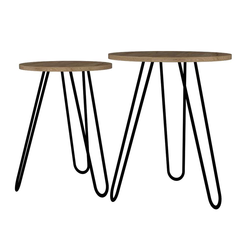 Set x2 Mesas Mamba Duna 50 cm - Mesas | Bylmo