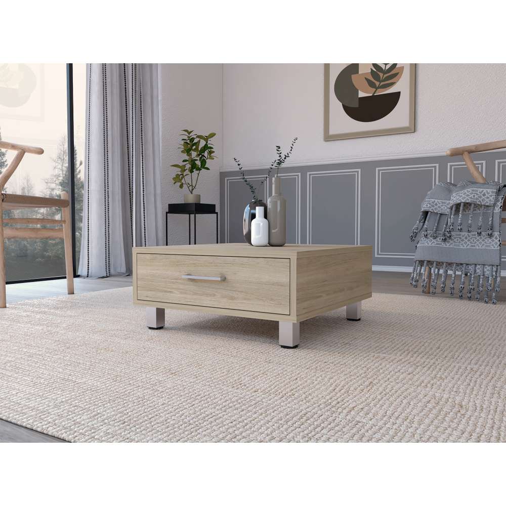 Mesa Beijing Plus Rovere 60 cm con Un Cajón - Mesas | Bylmo