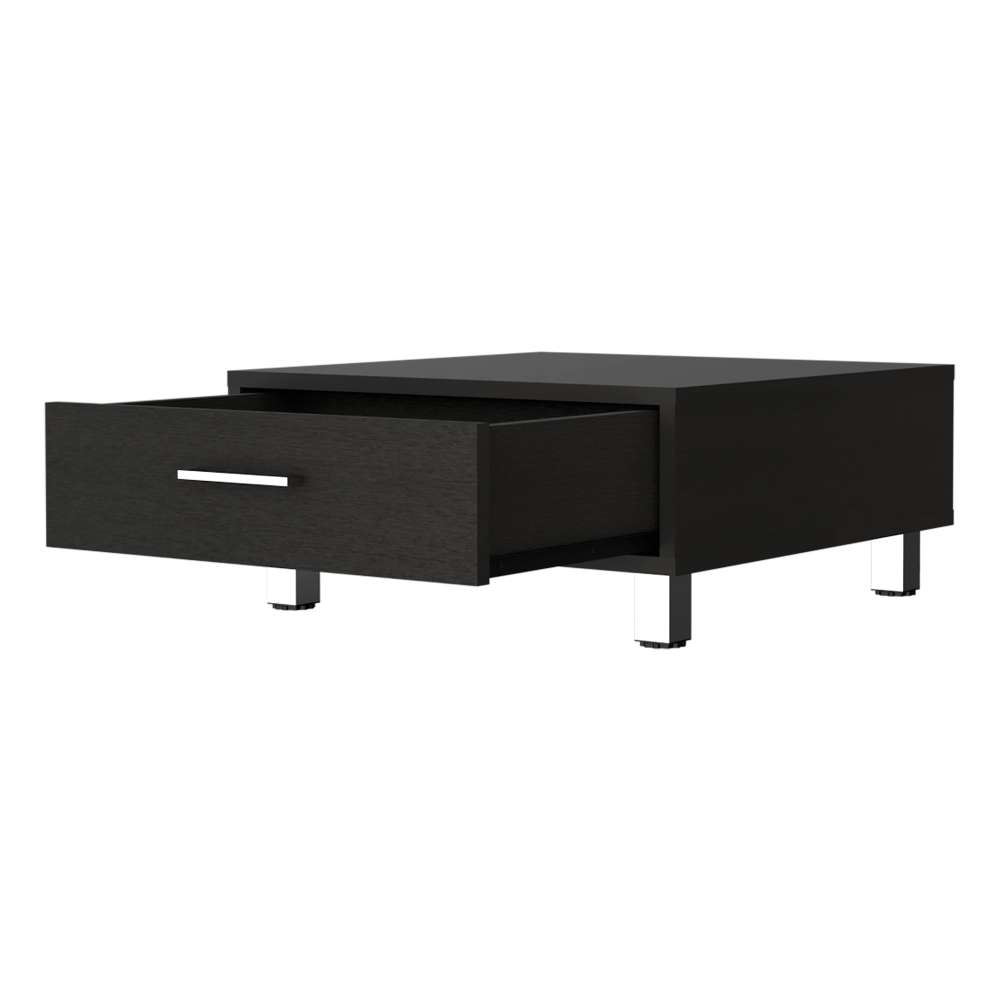 Mesa de Centro Beijing Plus Wengue 60x26.3cm Rectangular con Patas y con Compartimientos - Mesas | Bylmo