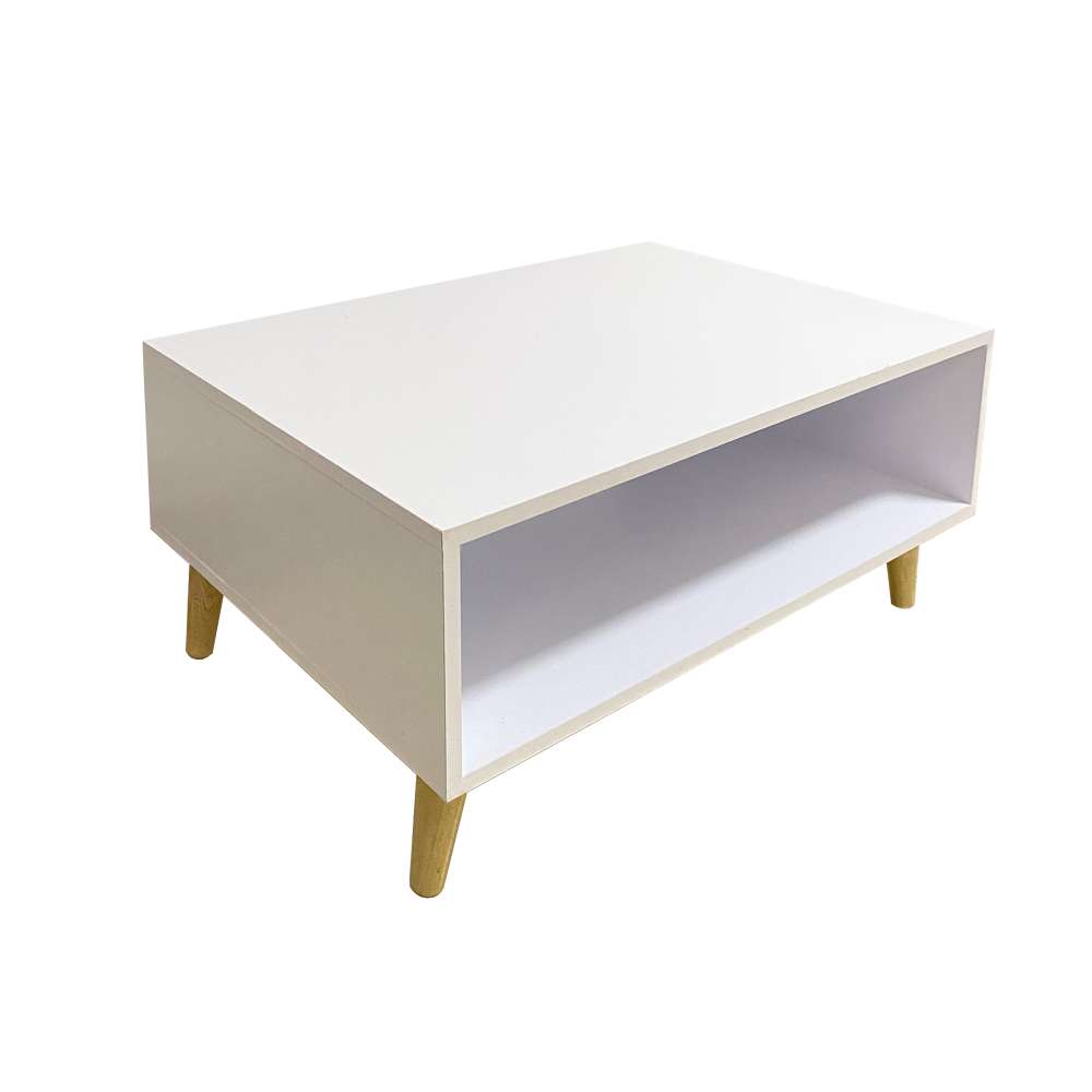 Mesa King Blanco 80 cm Rectangular - Mesas | Bylmo