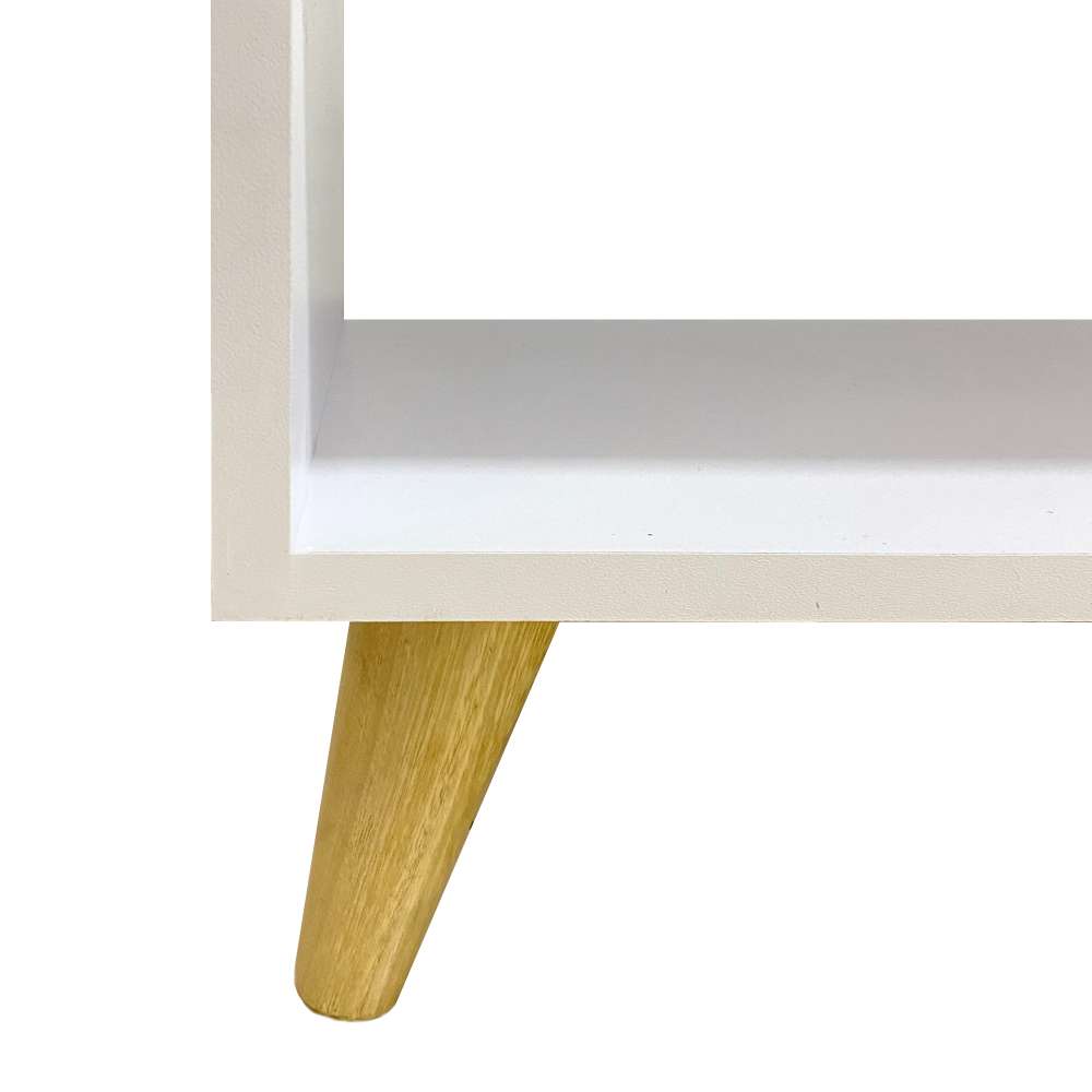 Mesa King Blanco 80 cm Rectangular - Mesas | Bylmo