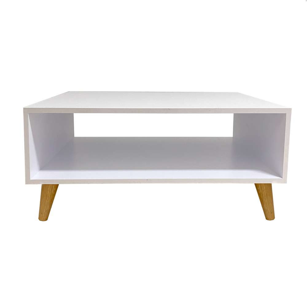 Mesa King Blanco 80 cm Rectangular - Mesas | Bylmo