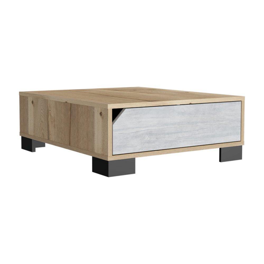 Mesa Loira Duna y Cemento 60 cm con Una Puerta - Mesas | Bylmo