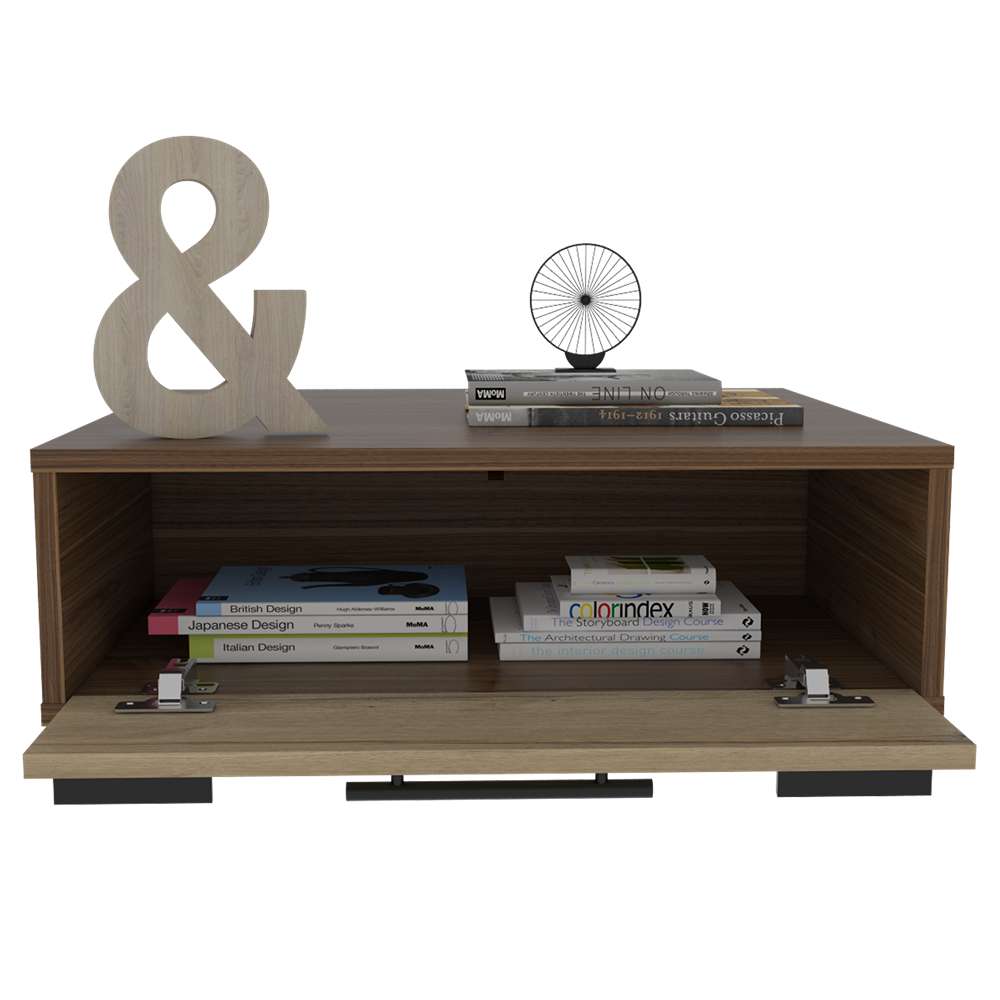 Mesa de Centro Marsella Gales 60x23.8cm Rectangular Con Patas - Mesas | Bylmo