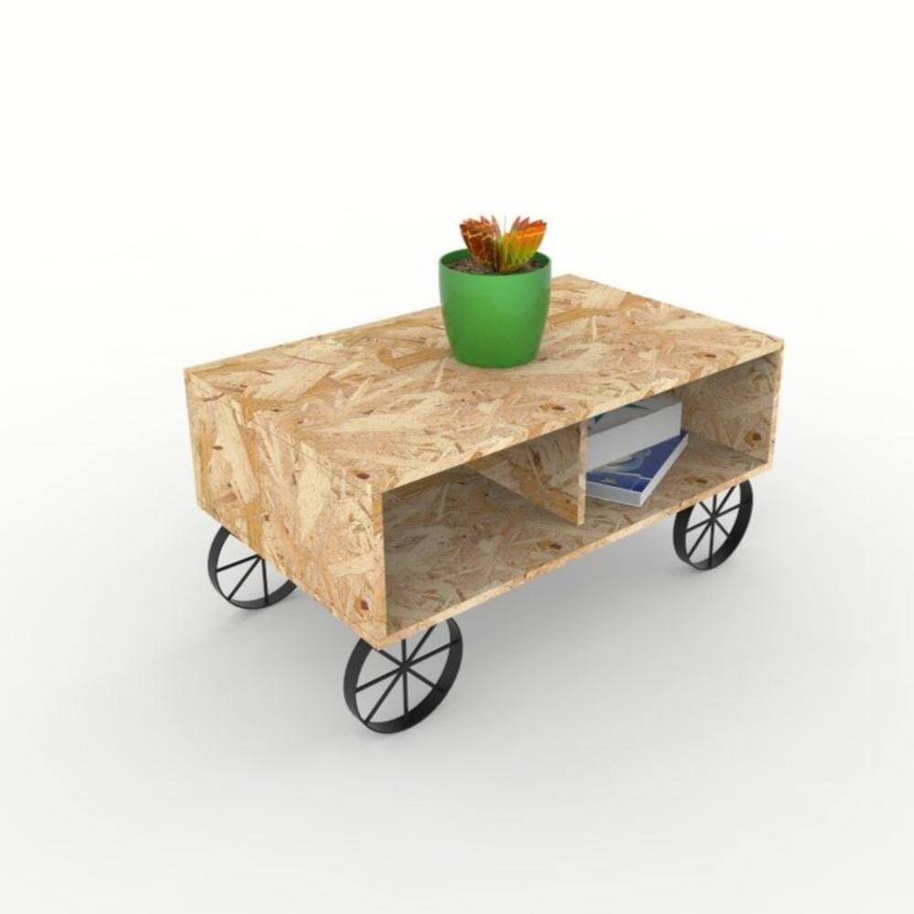 Mesa Industrial Cafe 80 cm - Mesas | Bylmo