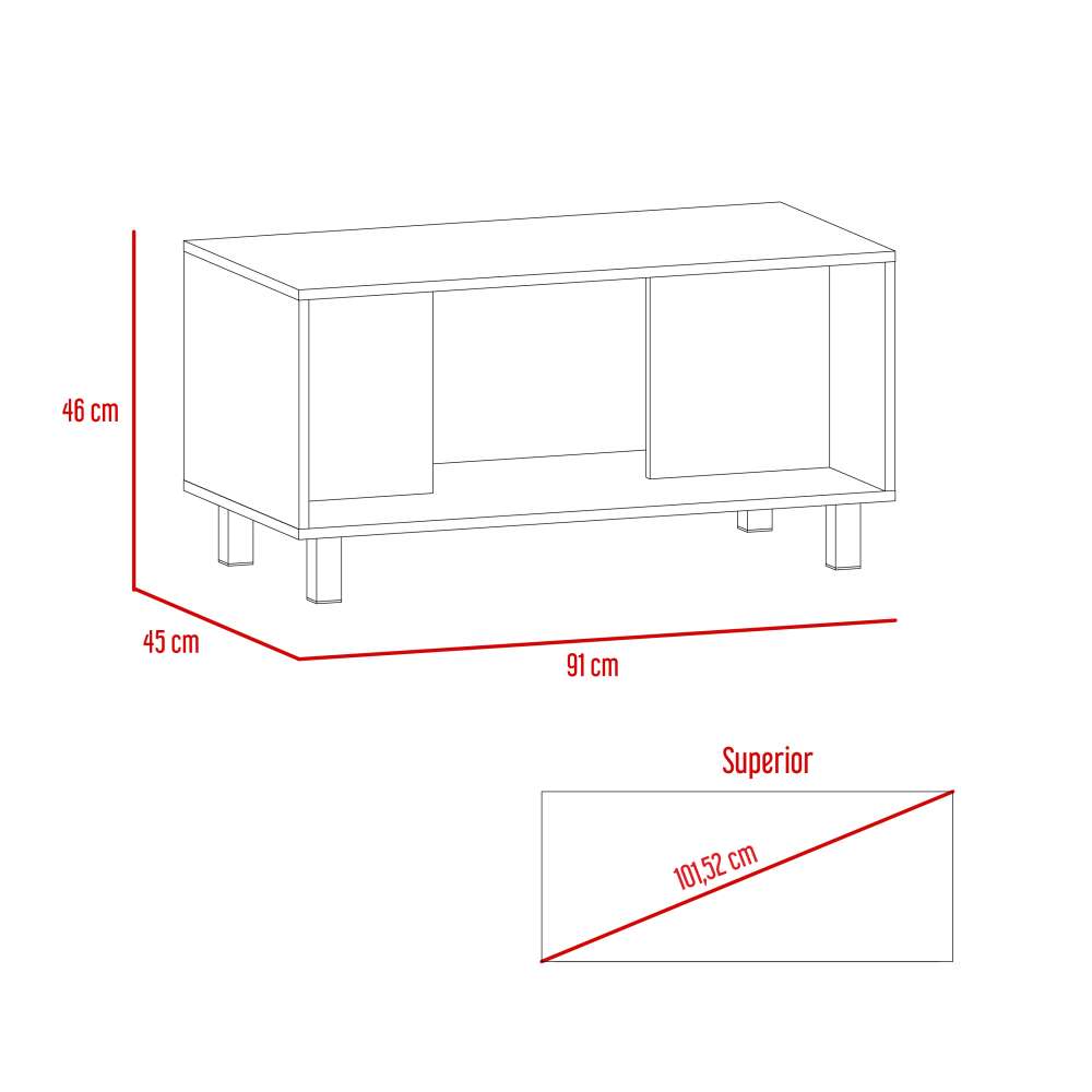 Mesa Tunez Duna 91 cm Rectangular - Mesas | Bylmo