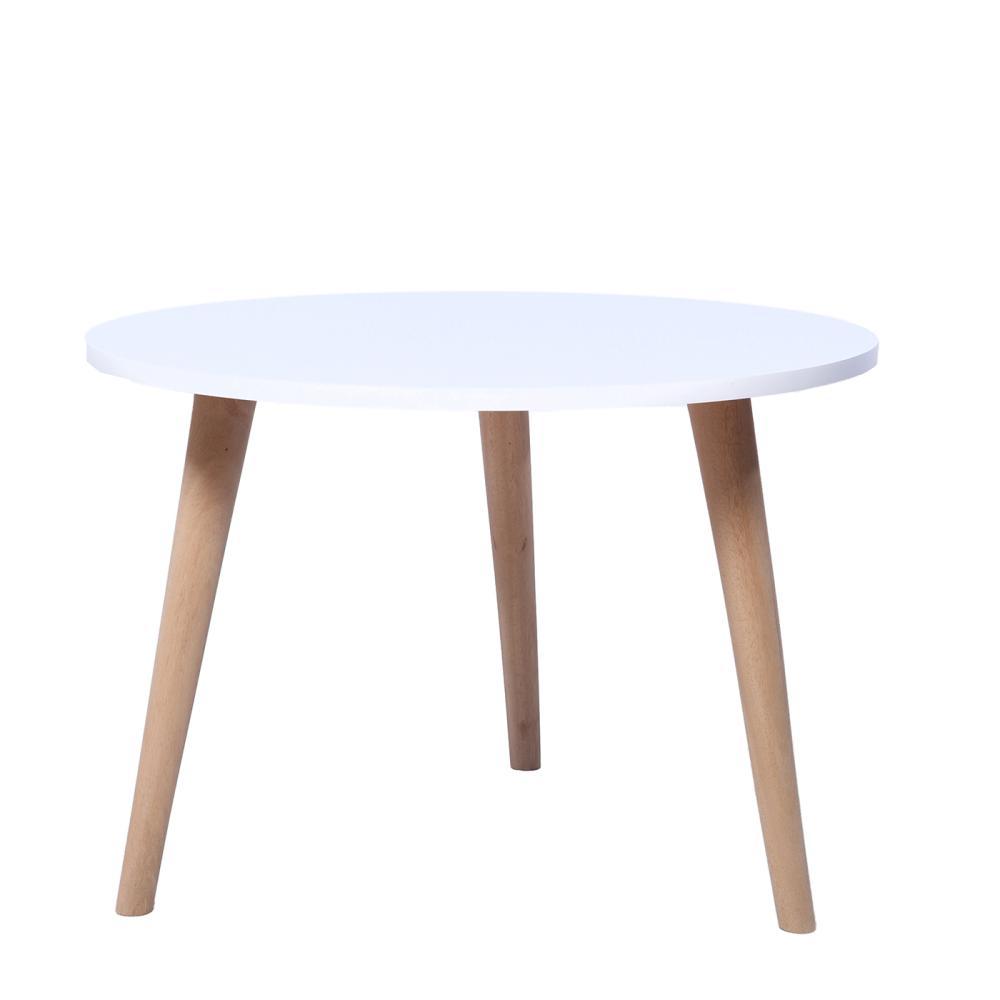 Mesa Turku Blanco 60 cm Redonda - Mesas | Bylmo