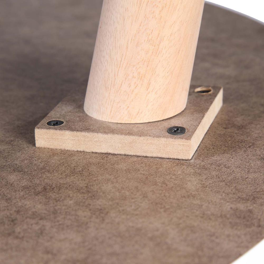 Mesa Turku Blanco 60 cm Redonda - Mesas | Bylmo