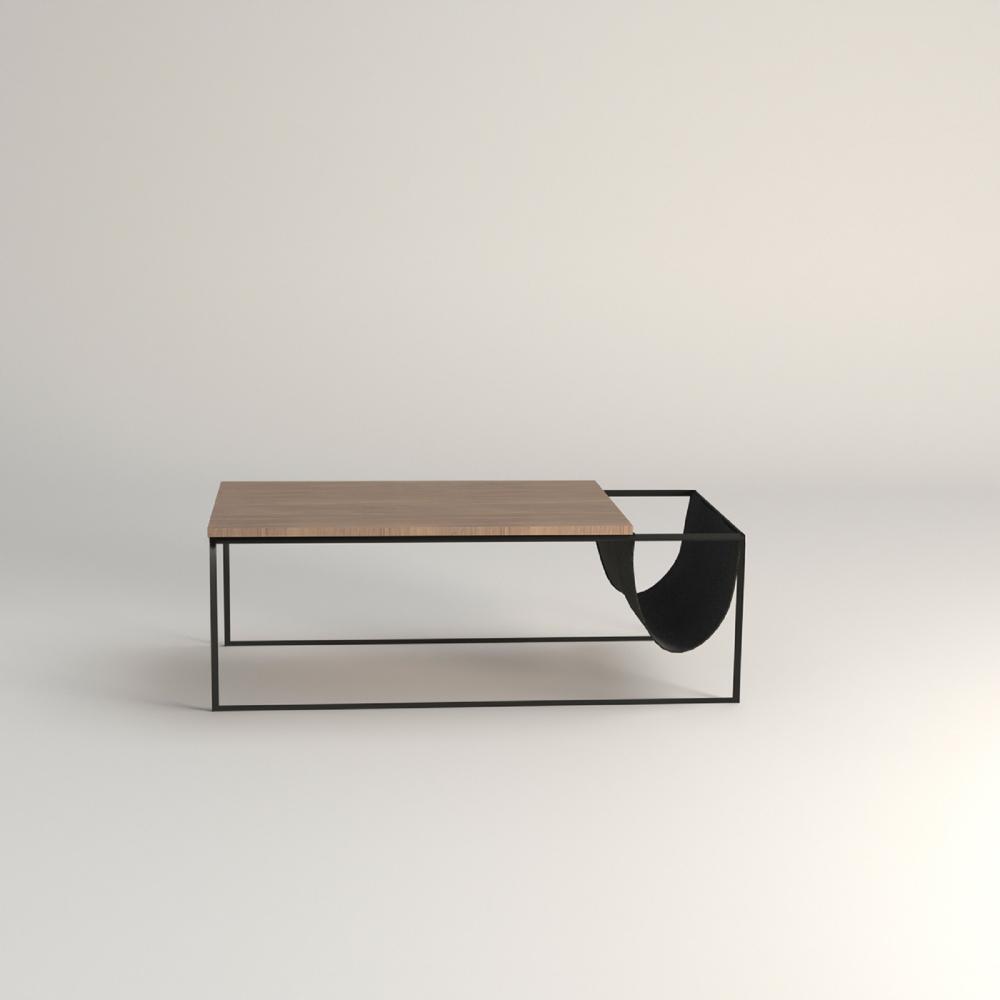 Mesa Urban Amareto 120 cm con Revistero - Mesas | Bylmo