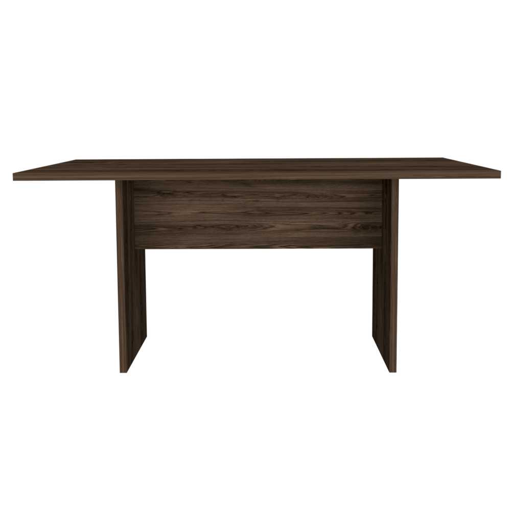 Comedor Beijing Coñac 160x74.6cm Rectangular de Seis Puestos y sin Sillas - Comedores | Bylmo