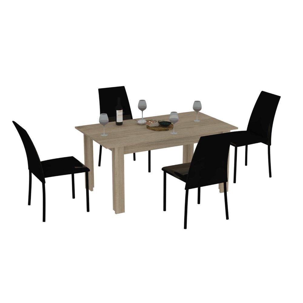 Comedor Portofino Rovere 160 cm de Cuatro Puestos - Comedores | Bylmo