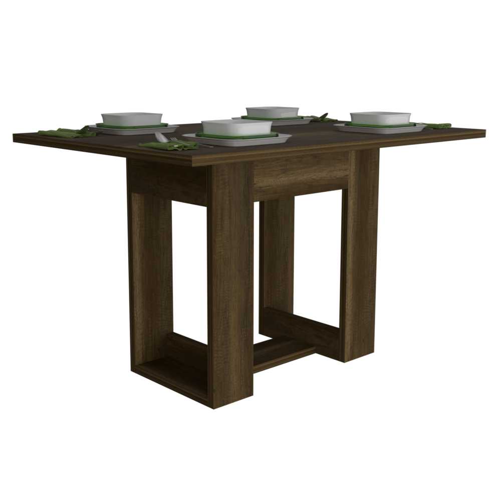 Comedor Volterra Caramelo 120x74.05cm Rectangular de Cuatro Puestos y sin Sillas - Comedores | Bylmo