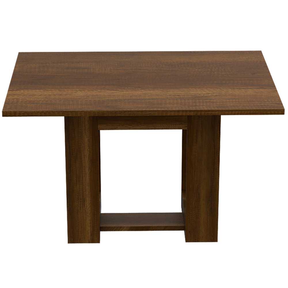 Comedor Volterra Caramelo 120x74.05cm Rectangular de Cuatro Puestos y sin Sillas - Comedores | Bylmo