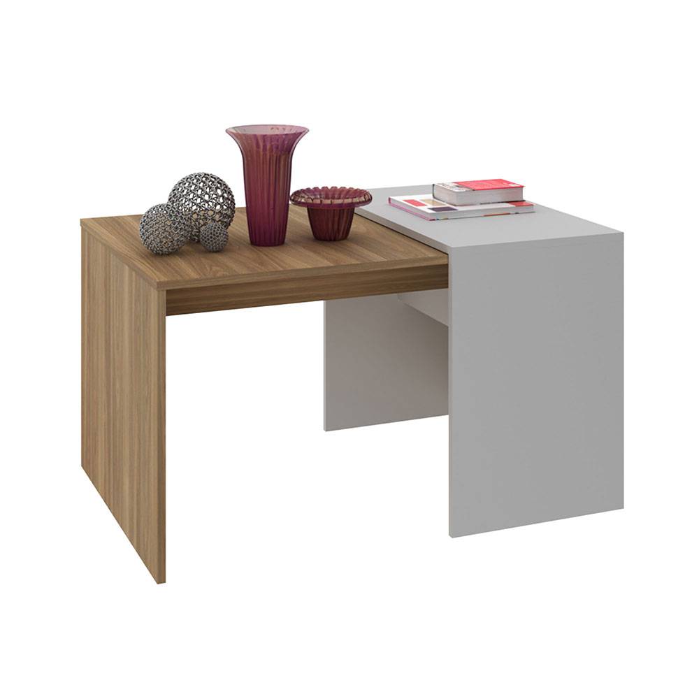Mesa de Centro Cobeña Cafe 90x52.5cm Rectangular - Mesas | Bylmo