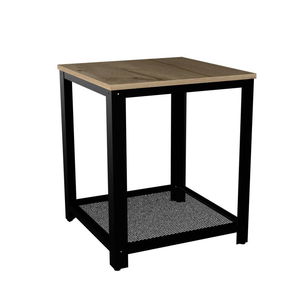 Mesa Ferrato Duna 47 cm con Entrepaño Metálico - Mesas | Bylmo