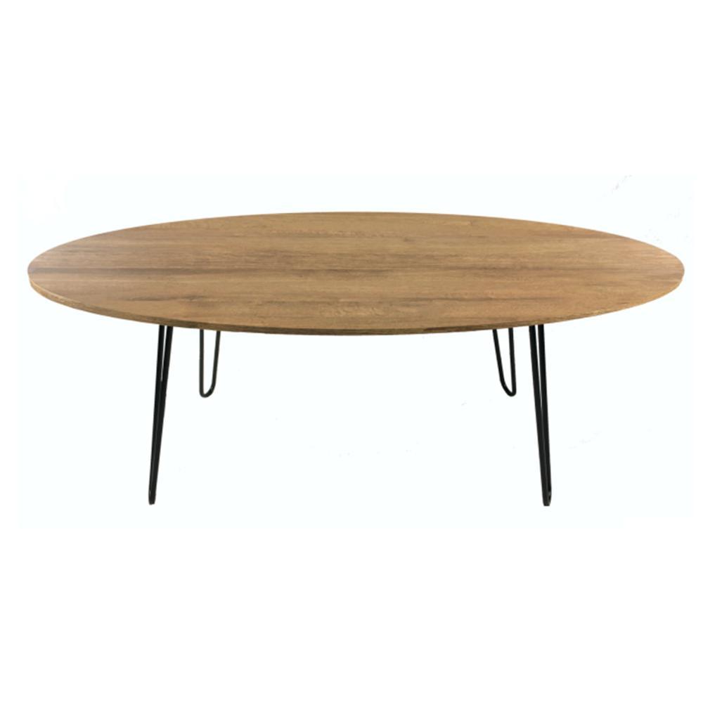 Mesa Paris Amareto 120 cm Ovalada - Mesas | Bylmo