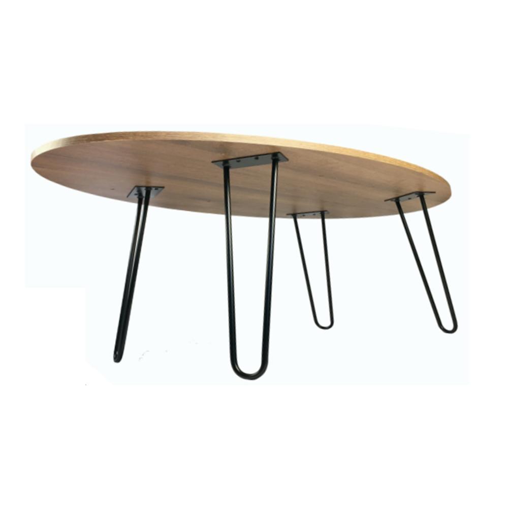 Mesa Paris Amareto 120 cm Ovalada - Mesas | Bylmo