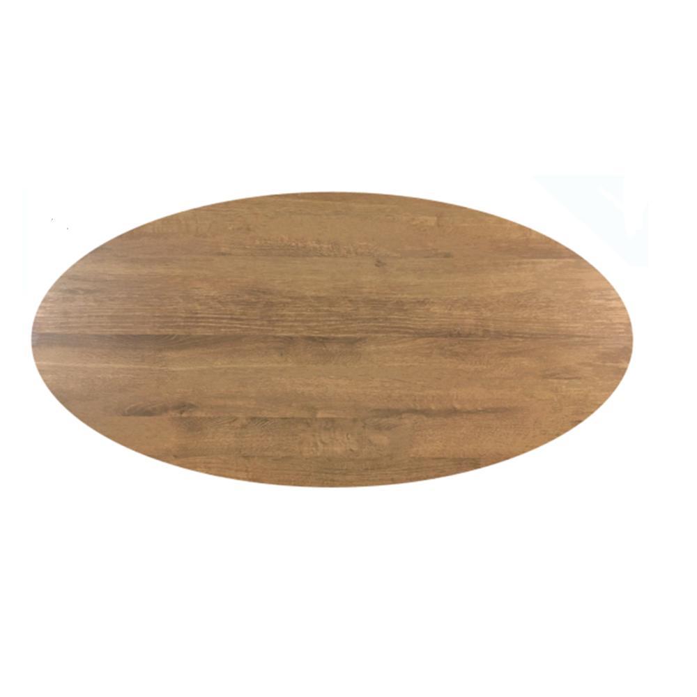 Mesa Paris Amareto 120 cm Ovalada - Mesas | Bylmo