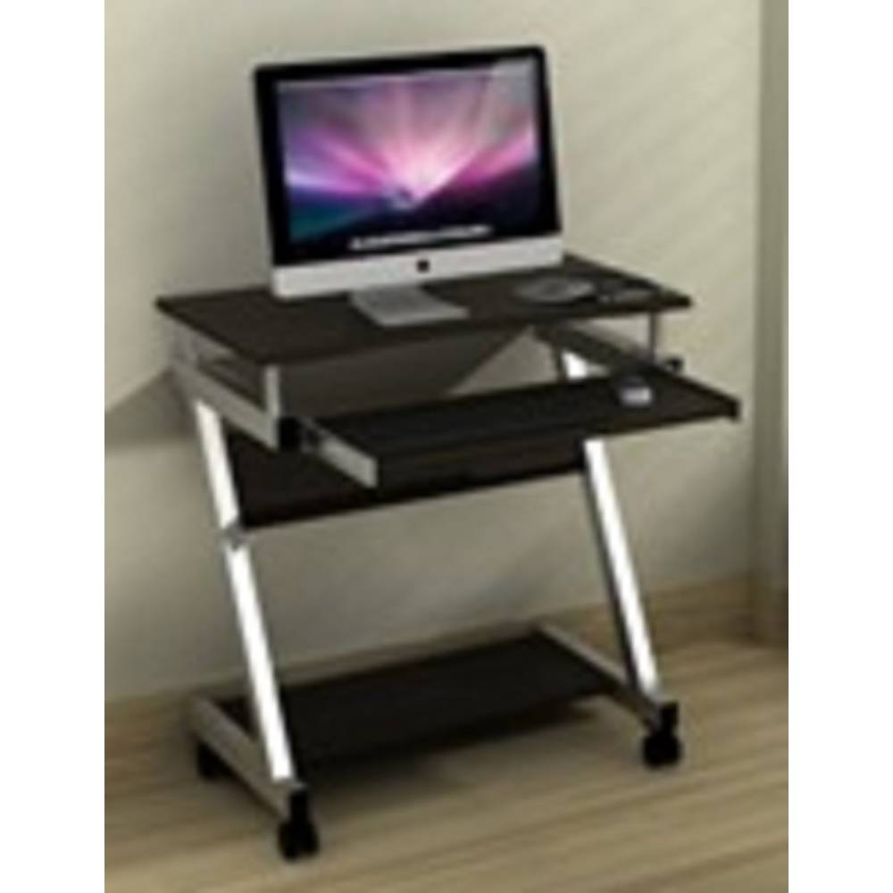 Mesa Porta Laptop Negro 59 cm - Escritorios y Archivadores | Bylmo