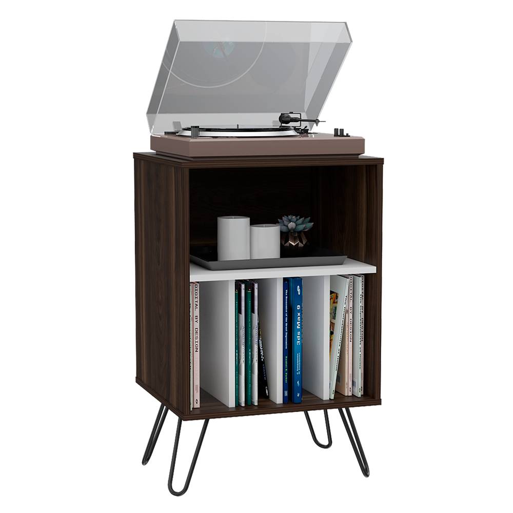 Optimizador de Espacios Vassel Habano 50x80cm Rectangular con Dos Compartimientos - Mesas | Bylmo