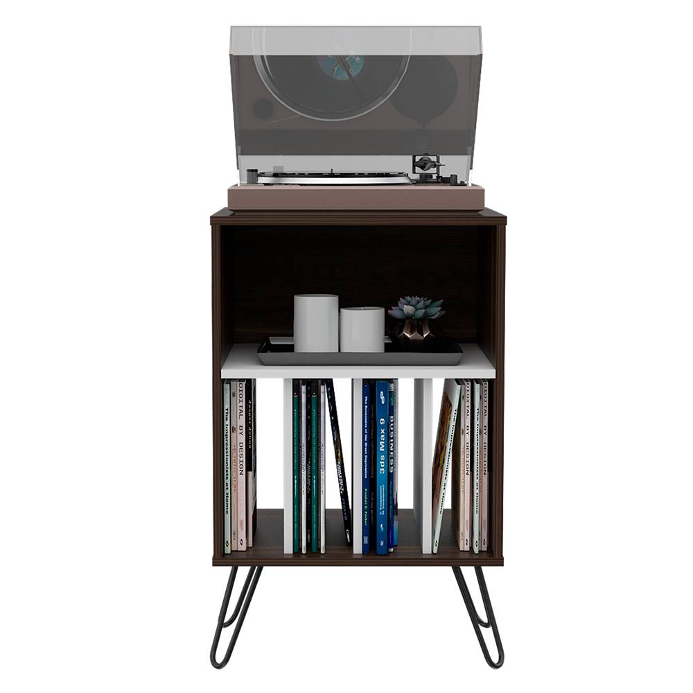 Optimizador de Espacios Vassel Habano 50x80cm Rectangular con Dos Compartimientos - Mesas | Bylmo