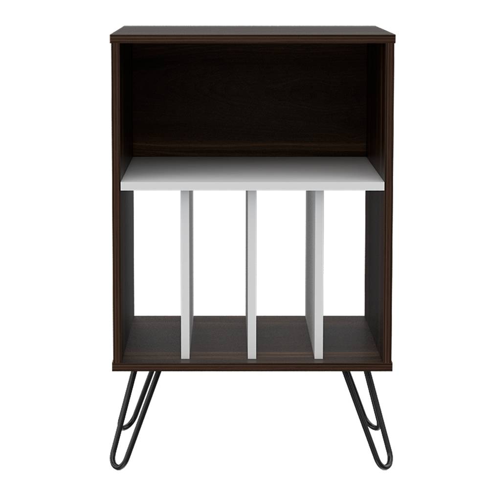 Optimizador de Espacios Vassel Habano 50x80cm Rectangular con Dos Compartimientos - Mesas | Bylmo