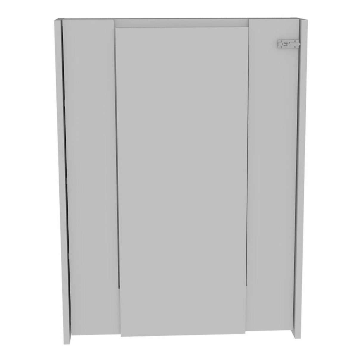 Mesa Vatta Blanco 60x80cm sin Cajones y sin Portabotellas - Bares | Bylmo