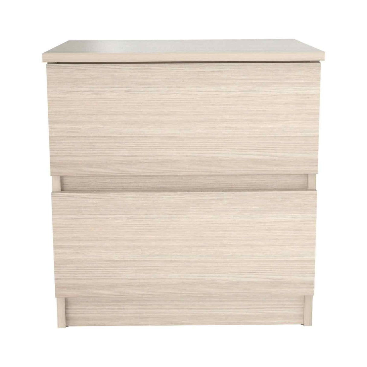 Mesa de Noche MN2610 Arena 48 cm con Cajones - Mesas de Noche | Bylmo