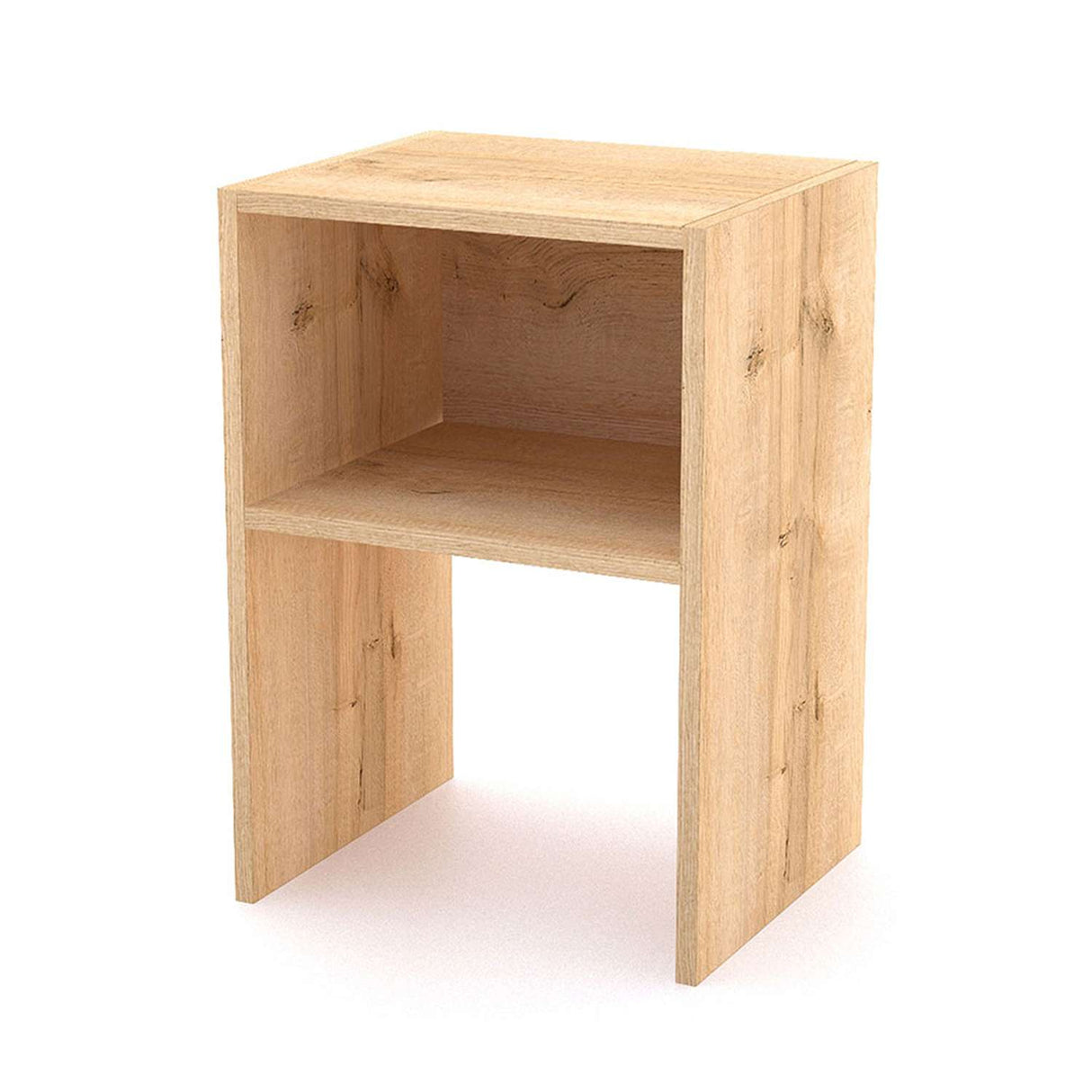 Mesa de Noche Reims Duna 35 cm Minimalista - Mesas de Noche | Bylmo