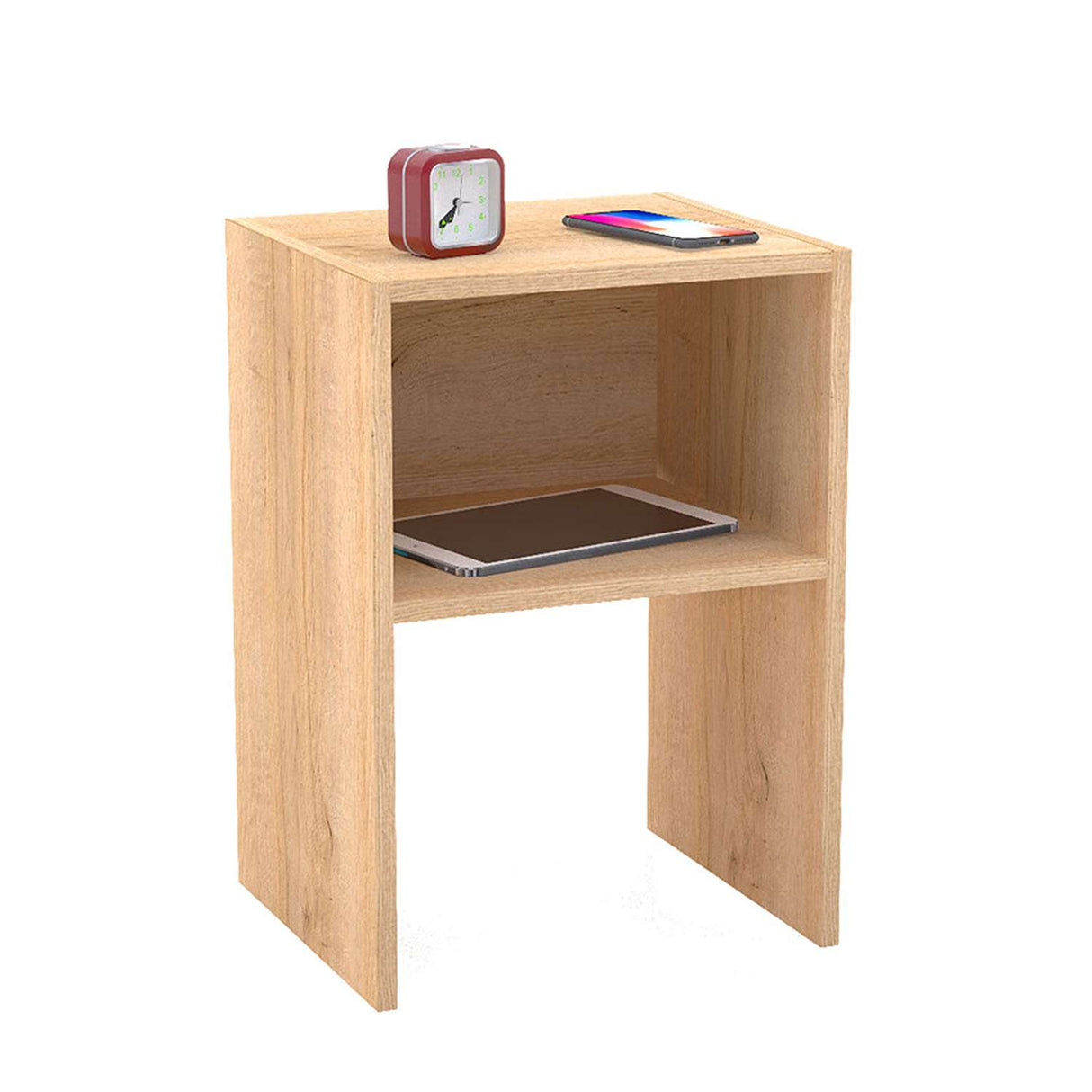 Mesa de Noche Reims Duna 35 cm Minimalista - Mesas de Noche | Bylmo