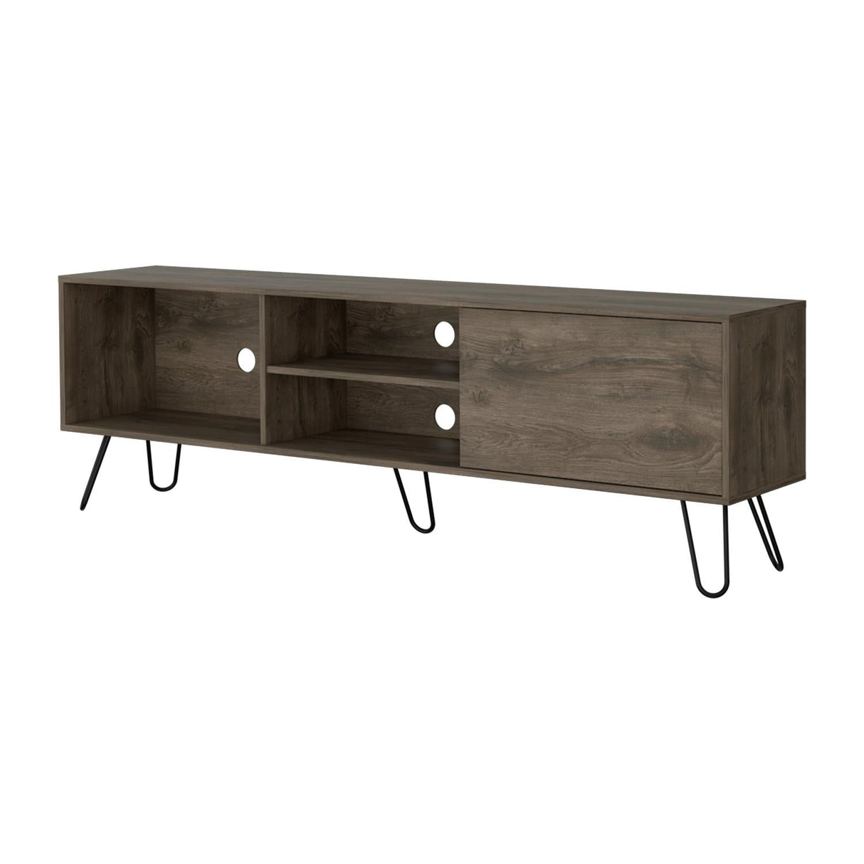 Mesa para TV Arlec Bellota 180 cm para TV hasta 75 Pulgadas - Muebles de TV | Bylmo