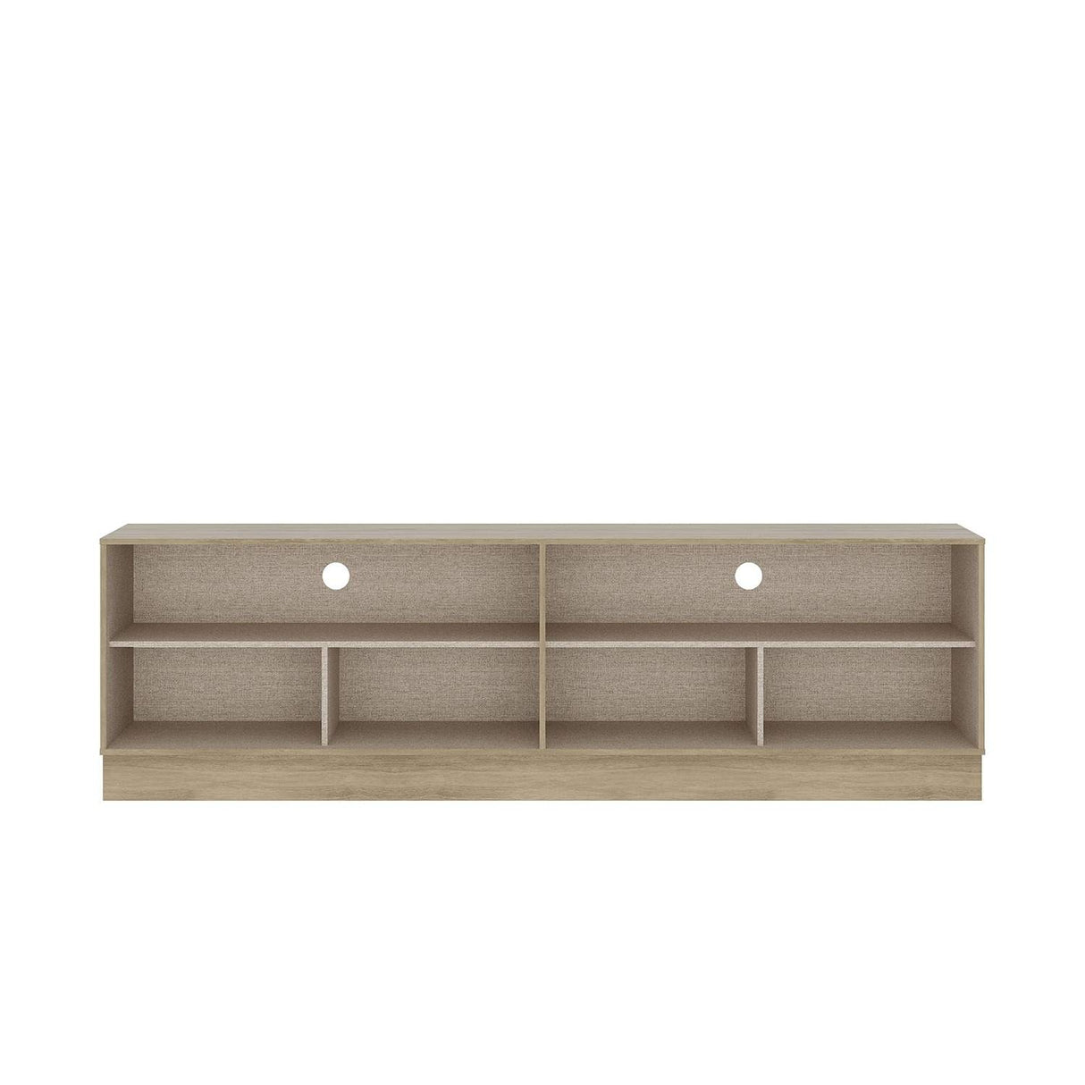 Mesa para TV Mind Noce 182x55cm Para TV Hasta 70 Pulgadas con Cuatro Cajones y con Ranuras para Cables - Muebles de TV | Bylmo