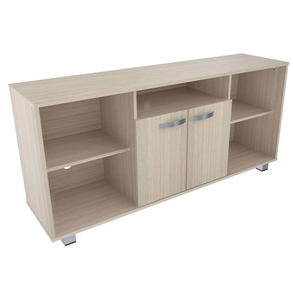 Mesa para TV Arena 140x140cm Para TV Hasta 60 Pulgadas con Un Cajón con Ranuras para Cables y con Patas - Muebles de TV | Bylmo