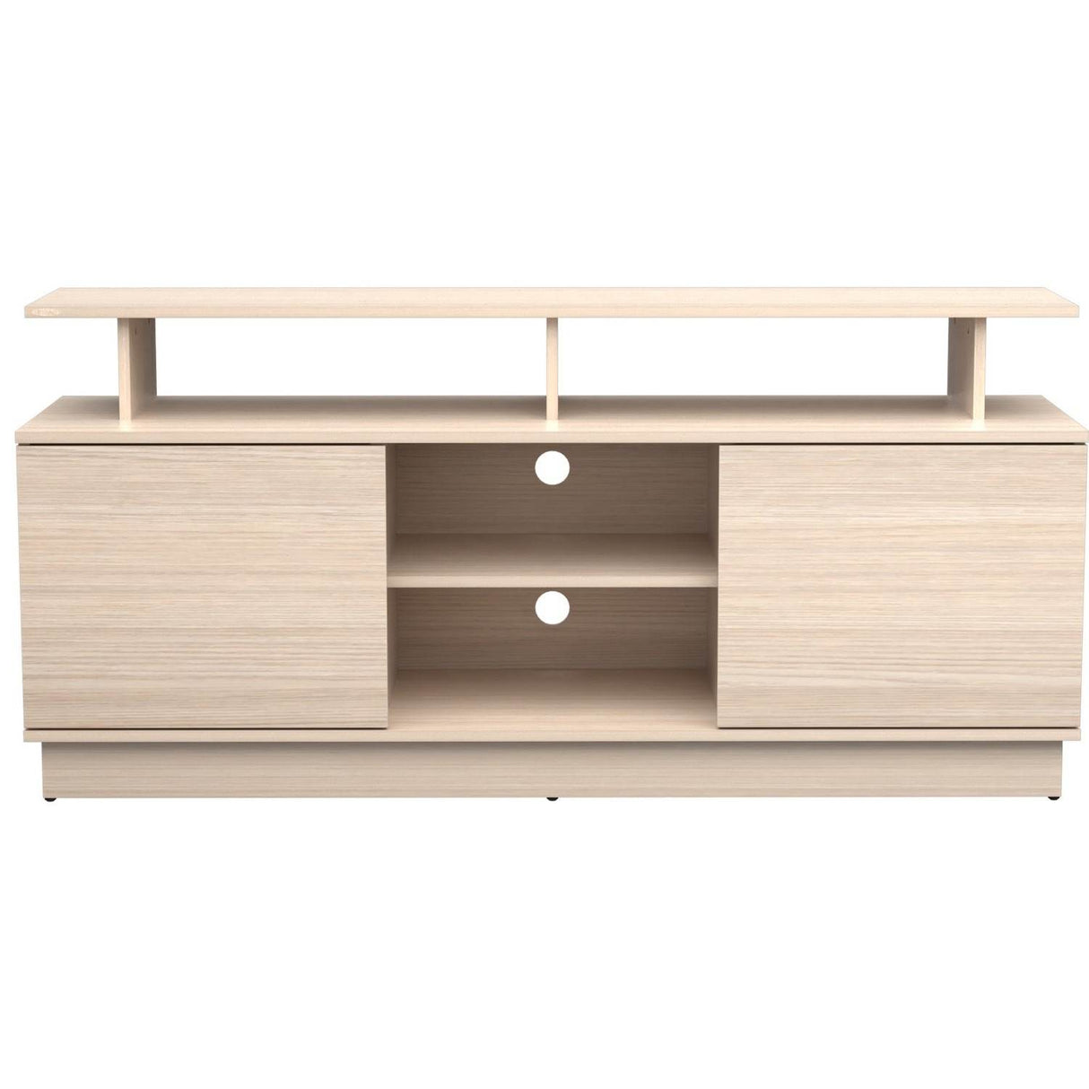 Mesa para TV Arena 140x66cm Para TV Hasta 60 Pulgadas sin Cajones - Muebles de TV | Bylmo