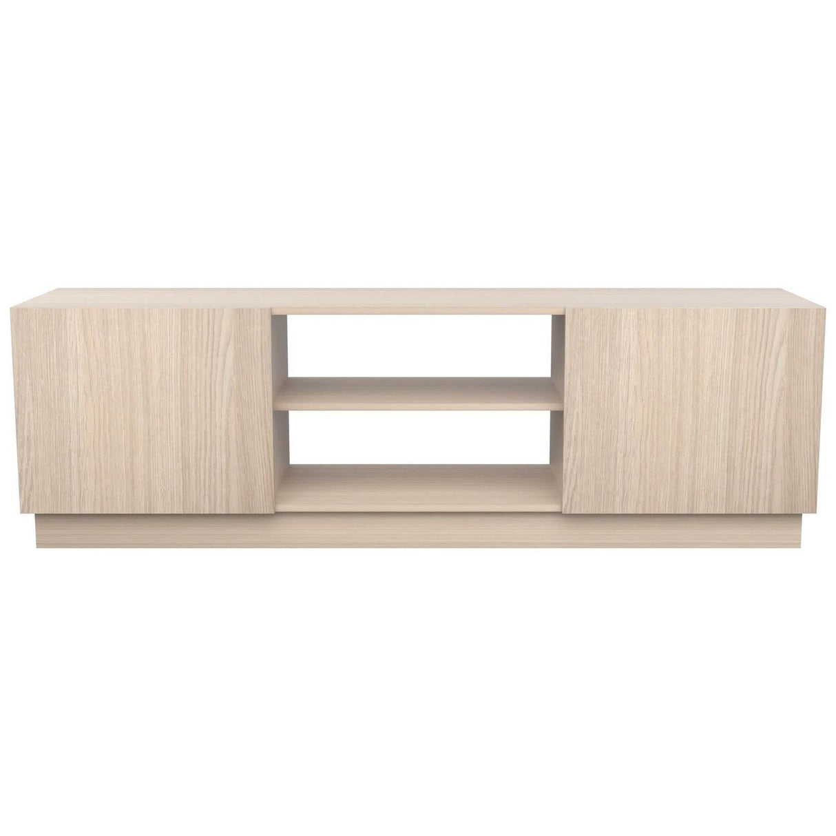 Mesa para TV Arena 160x50cm Para TV Hasta 65 Pulgadas sin Cajones - Muebles de TV | Bylmo