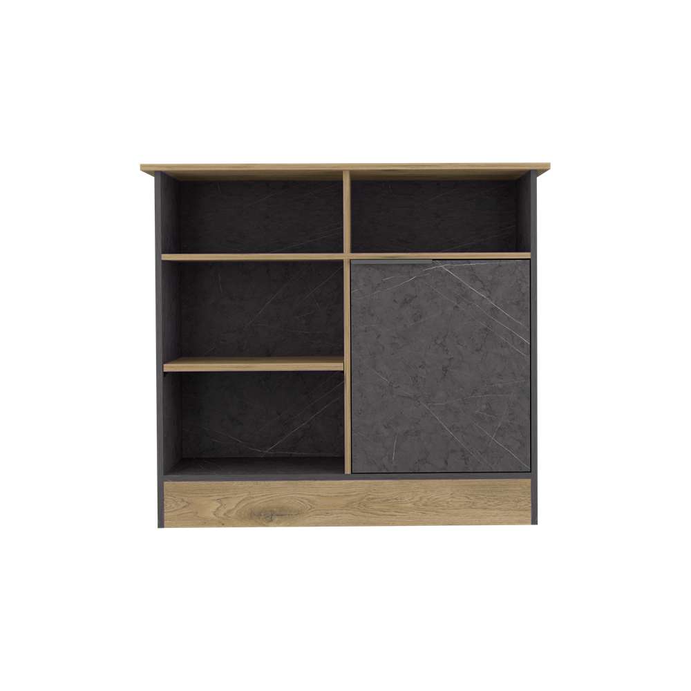 Isla de Cocina Imantra Onix y Macadamia 100 cm - Cocinas | Bylmo