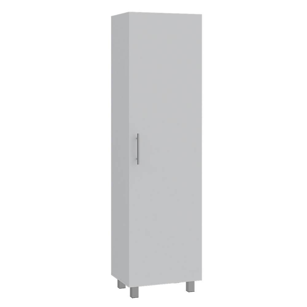 Alacena Maceo Plus Blanco 50x180cm con Una Puerta - Muebles Organizadores | Bylmo