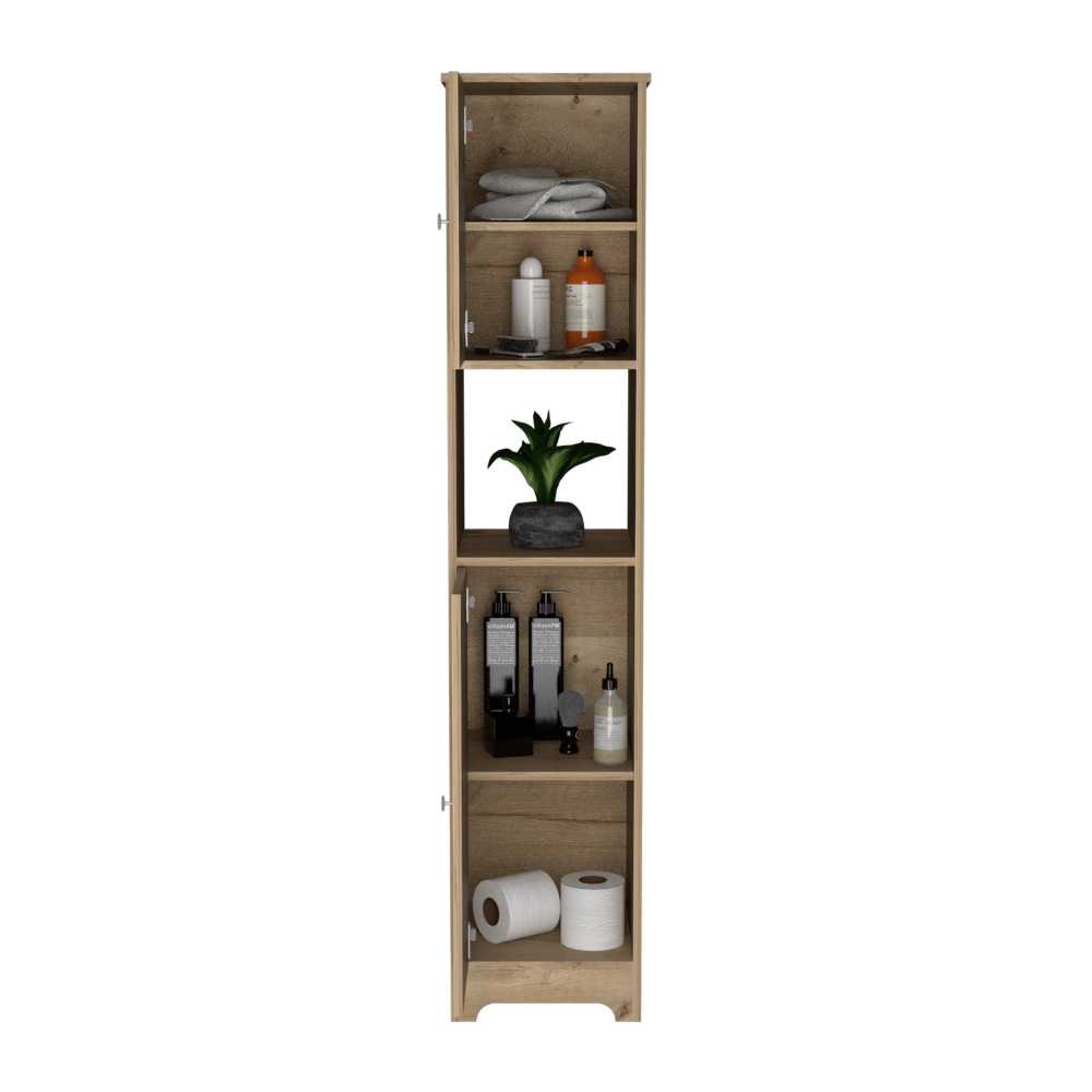 Mueble Auxiliar para Baño Ibis Duna 36.5x172.2cm sin Cajones y sin Entrepaños - Gabinetes | Bylmo