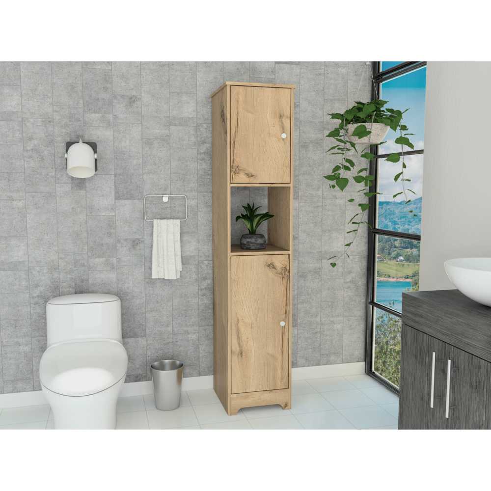 Mueble Auxiliar para Baño Ibis Duna 36.5x172.2cm sin Cajones y sin Entrepaños - Gabinetes | Bylmo