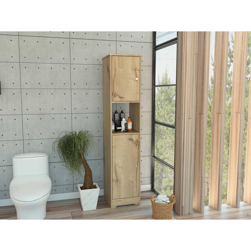 Mueble Auxiliar para Baño Ibis Duna 36.5x172.2cm sin Cajones y sin Entrepaños - Gabinetes | Bylmo