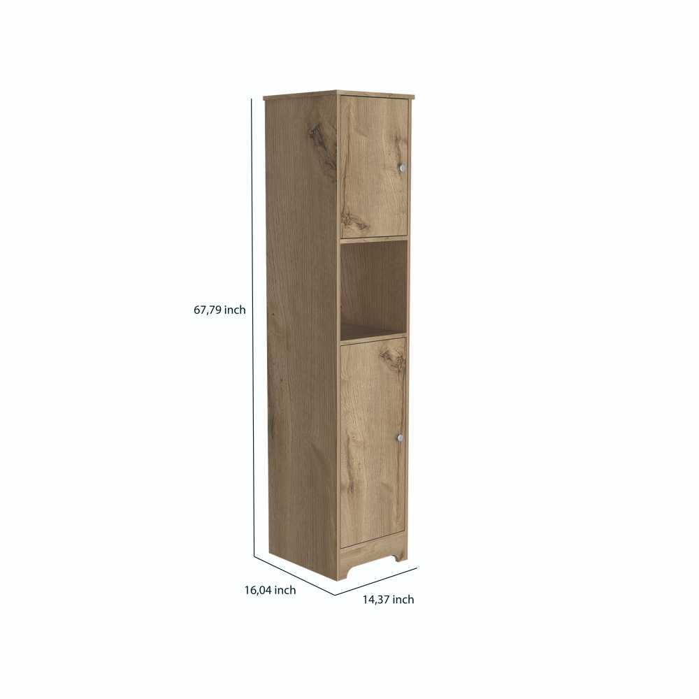 Mueble Auxiliar para Baño Ibis Duna 36.5x172.2cm sin Cajones y sin Entrepaños - Gabinetes | Bylmo
