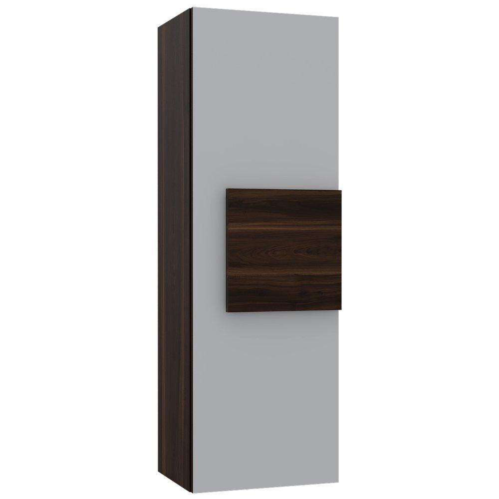 Mueble Auxiliar Vanguard Blanco y Habano 32 cm con Una Puerta - Gabinetes | Bylmo