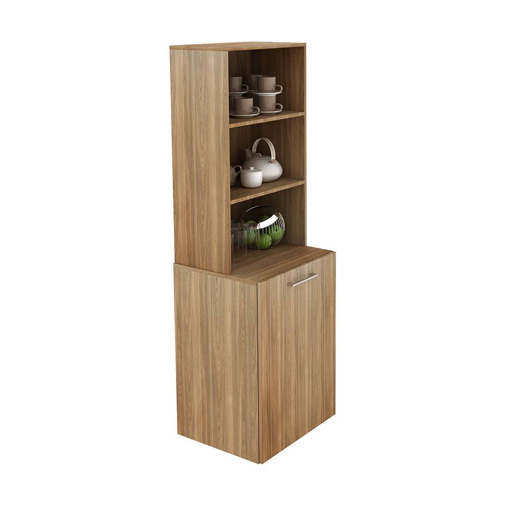 Mueble Auxiliar Boston Cafe 136 cm Transformable - Muebles Organizadores | Bylmo