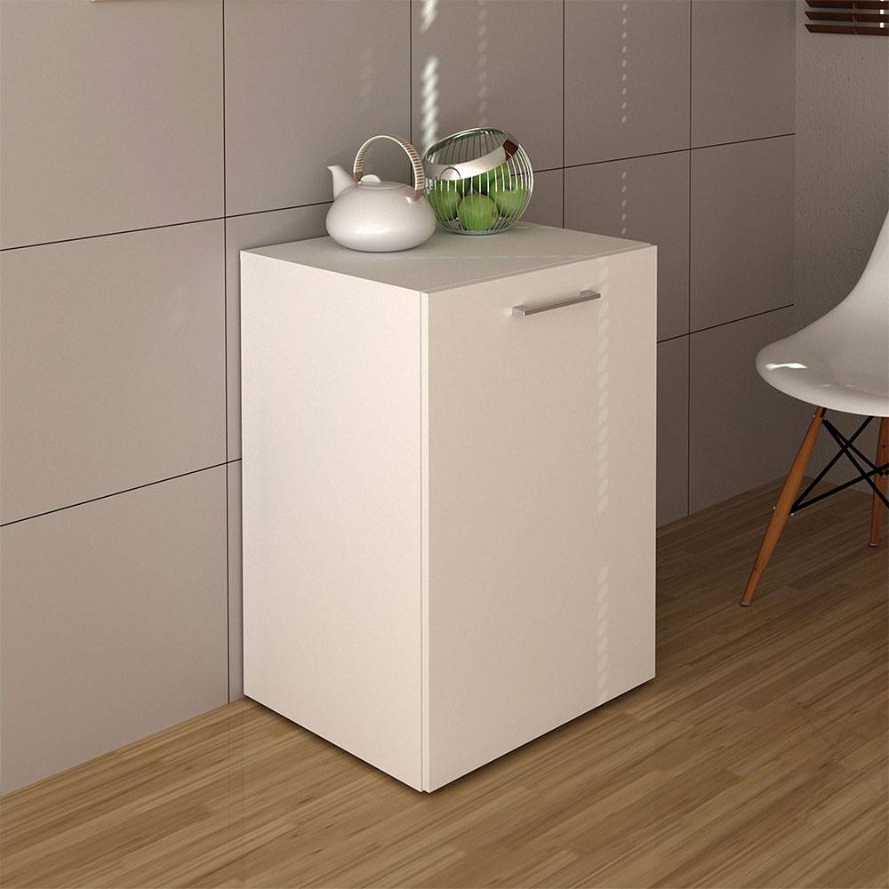 Mueble Auxiliar Boston Cafe 136 cm Transformable - Muebles Organizadores | Bylmo