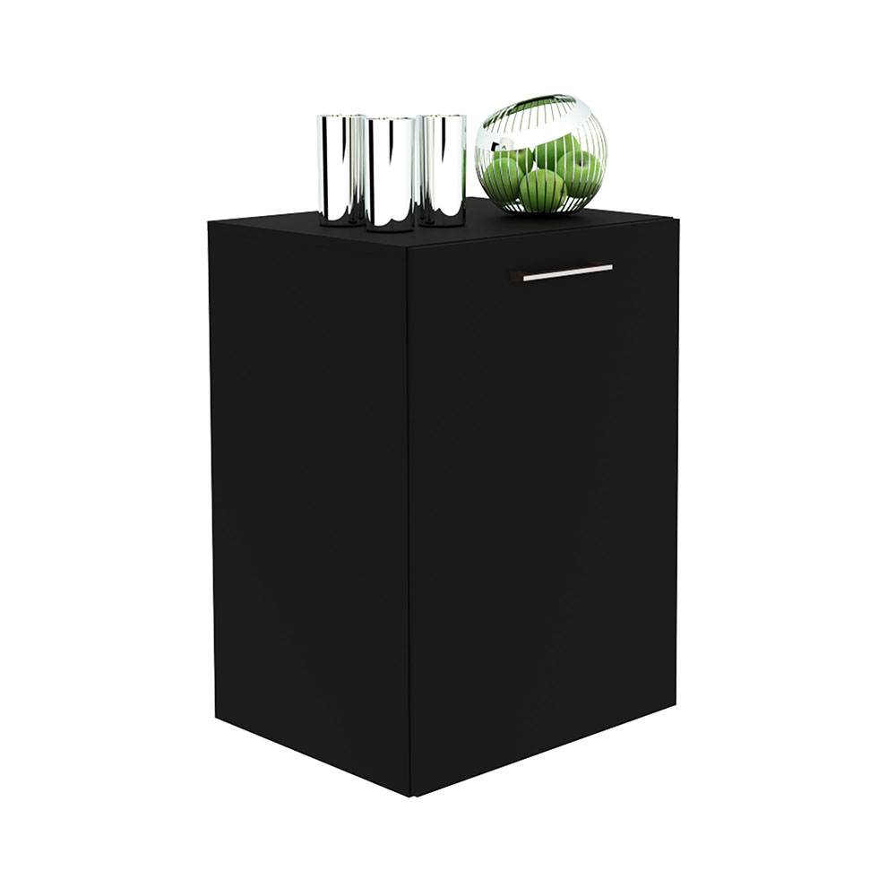 Mueble Auxiliar Budapest Negro 131 cm Transformable - Muebles Organizadores | Bylmo